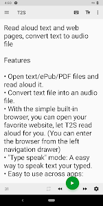 T2S: Text to Voice/Read Aloud 13.2.5 (Pro) (Altered) (x86, x86_64)