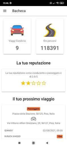 GoTogether Screen 2