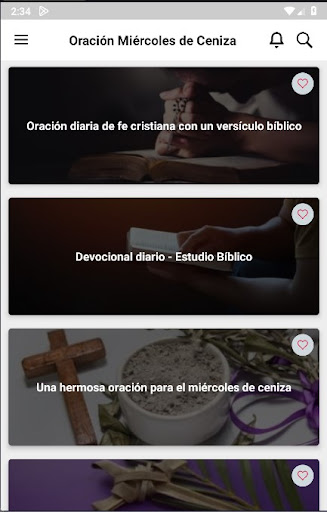 Oración Miércoles de Ceniza