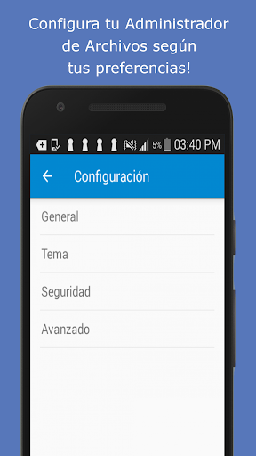 File Manager Screen 3