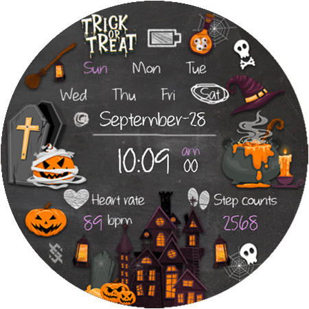 BFF51- Halloween Night Castle screenshot 16