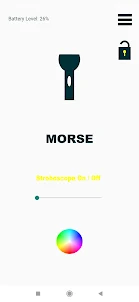 Morse Flashlight