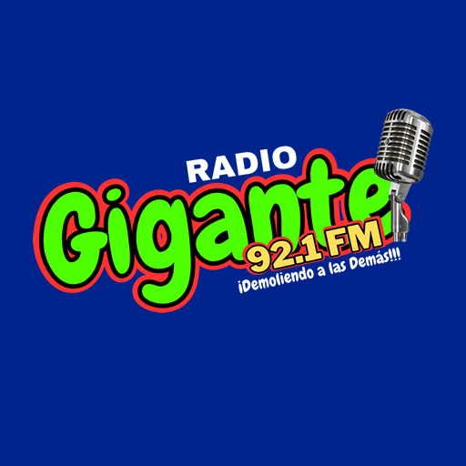 Radio Gigante 92.1 FM logo