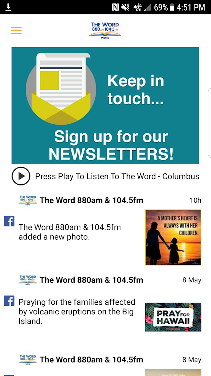 The Word 880 AM 104.5 FM - 4.3.5 - (Android)
