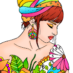 Cover Image of Download Paint By Number Adult Coloring  APK
