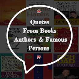 Icon image Quotes Book -Quotes from Books