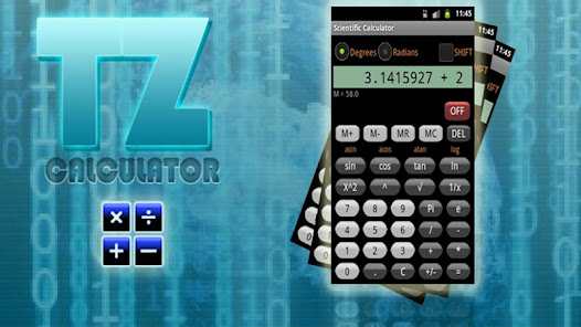 TZ Calculator - Apps en Google Play