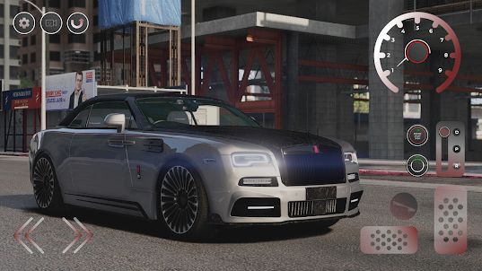 Rolls Dawn: Lux Car Simulator