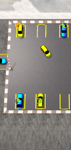 Car Lot Merge 3D