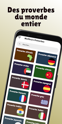 Meilleurs Proverbes Français Screen 2