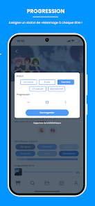 Screenshot 3 Hyakanime - Gestionnaire Anime android