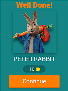 Peter Rabbit 2 Quiz 8.4.4z APK screenshots 10