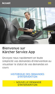 Aperçu de l'application