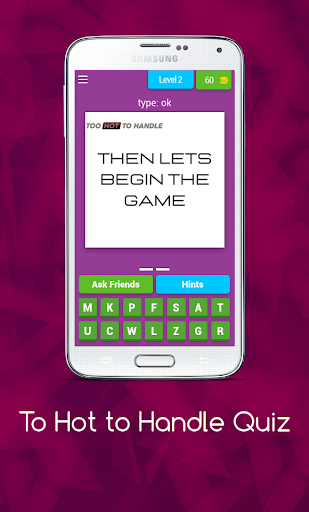 Playing with fire QUIZ