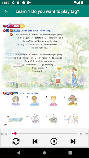 朗文3H小学英语Hip Hip Hooray 3 -学习助手 Screen 3