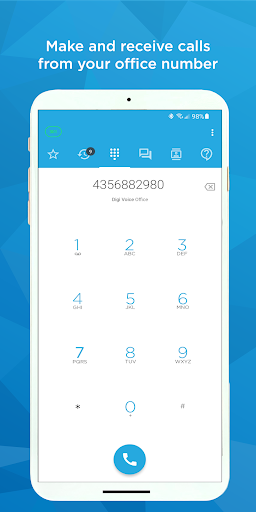 Android application Digivoice screenshort