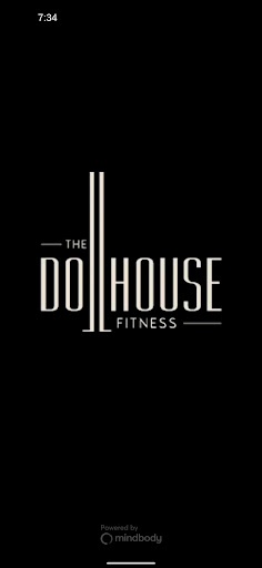 Android application The Dollhouse Fitness screenshort