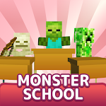 Cover Image of Tải xuống Monster School Mod 2.0 APK
