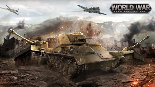 World War: Machines Conquest 5