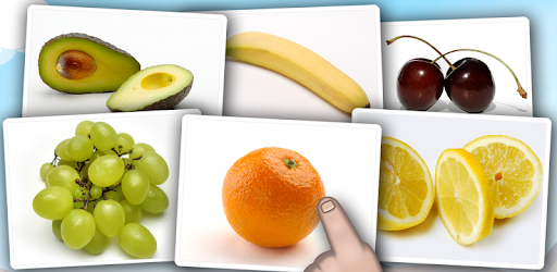 Fruits and vegetables for kids