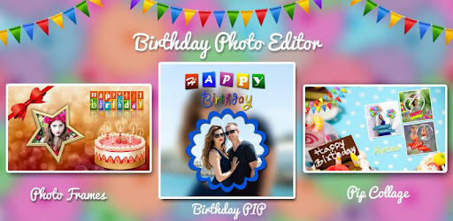 Birthday Photo Frame