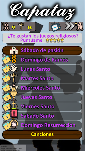 Capataz Holy Week Cofrade