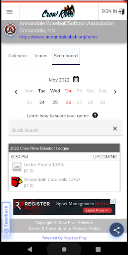 Crow River Athletics