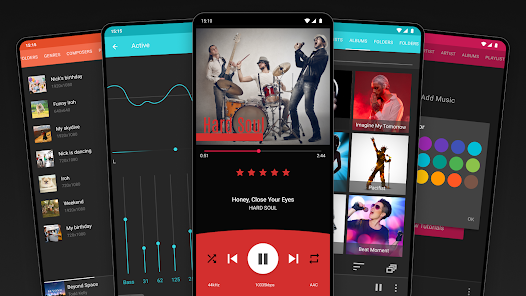 Rocket Music Player 6.1.0 (Premium Unlocked) Gallery 7