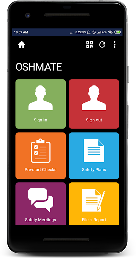 OSHMATE Mobile Screen 2