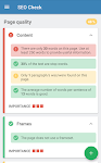 screenshot of SEO Checker