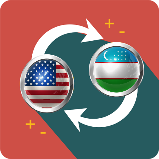 US Dollar to Uzbekistan Som logo