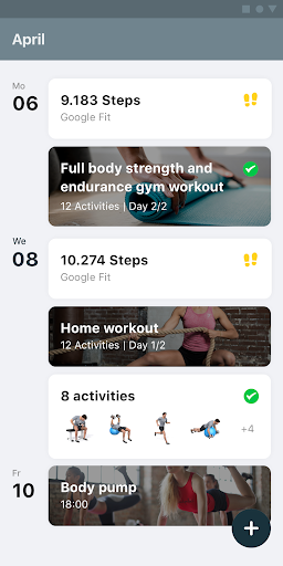poemsports-App Screen 2