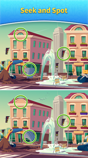 Spot the Differences: Spot Fun Screen 3