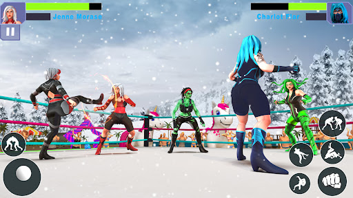 Bad Girls Wrestling Game - Sports - games