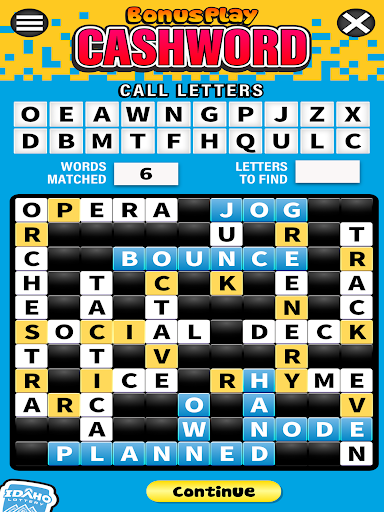 Cashword by Idaho Lottery screenshot 8