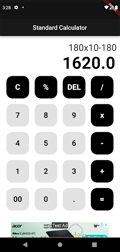 Calculator Screen 2