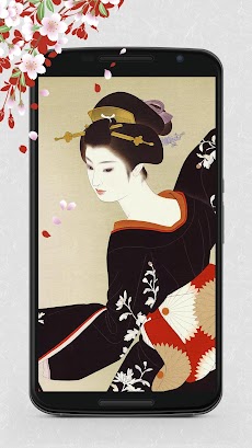 浮世絵壁紙 - 美しい日本画ギャラリーのおすすめ画像3