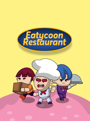 Android application Eatycoon: Restaurant Game screenshort