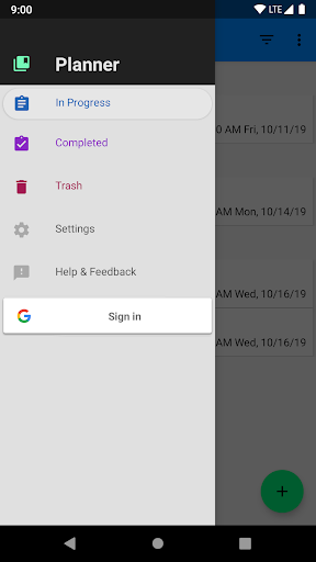 Planner- School Agenda Screenshot 3 - AppWisp.com