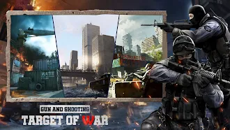Game screenshot Gun and Shooting: Target war mod apk