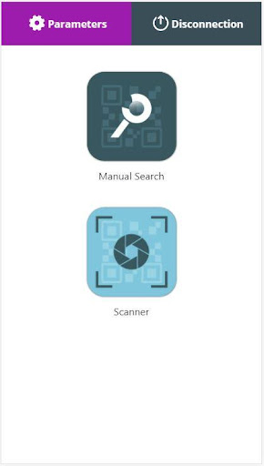 Android application Ciné Office Scanner screenshort