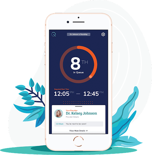 Android application Q-rounds screenshort