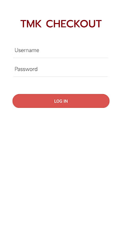 Android application TMK Checkout screenshort
