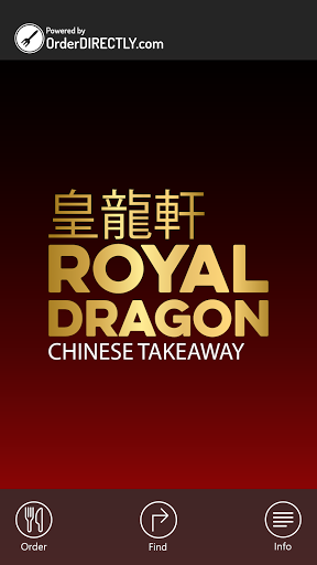 Android application Royal Dragon Chinese Takeaway screenshort
