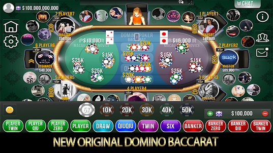 Domino Poker QiuQiu Gaple