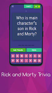 Rick and Morty Trivia