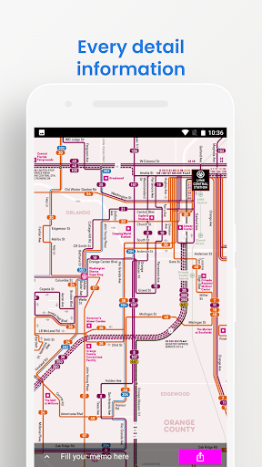 Orlando Bus Map Offline