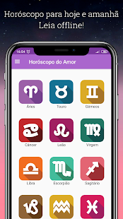 Visualização do aplicativo