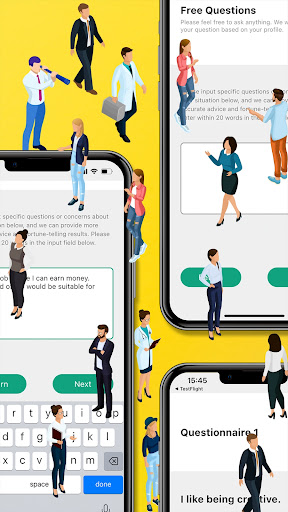 CareerAI - Expert Job Tips Screen 3