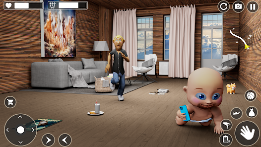 Captura de Pantalla 11 juego de vida madre de familia android